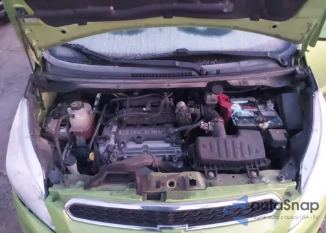 2014 Chevrolet Spark Ls Auto из США, поврежденный, VIN KL8CB6S94EC585654